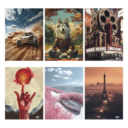 Füzet vonalas STREET A/4 52 lapos S-Line2