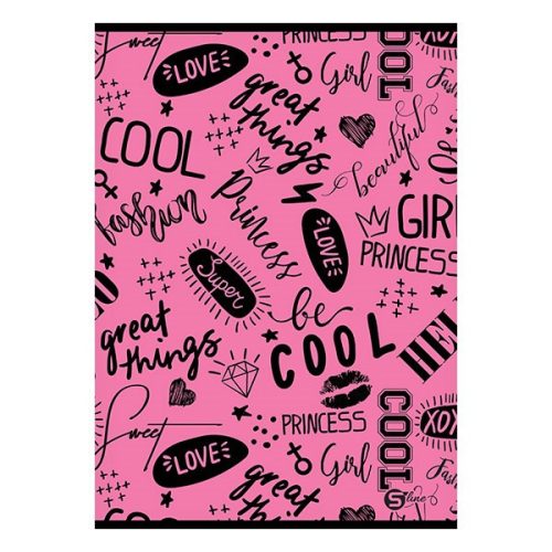 Füzet vonalas STREET A/4 52 lapos S-Line2