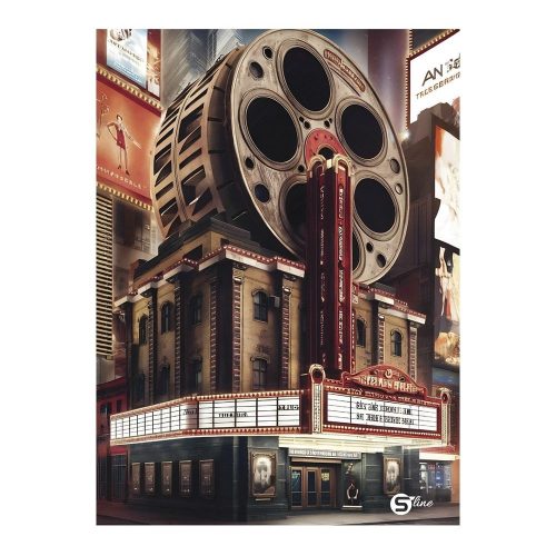 Füzet vonalas STREET A/4 52 lapos S-Line2