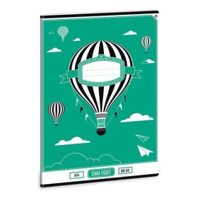 Füzet sima ARS UNA Standard A/4 32 lapos 80-32