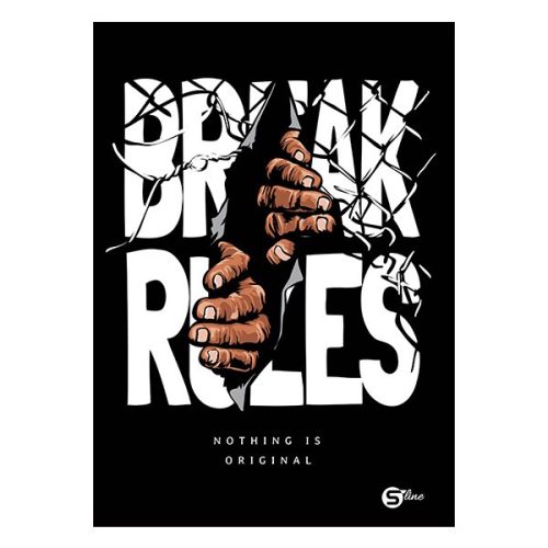 Füzet vonalas STREET A/5 52 lapos S-Line2