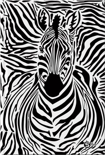 Beírókönyv sima STREET A/4 96 lapos S-Line keményfedelű vegyes mintákkal