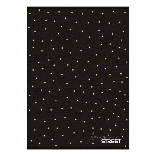 Füzet sima STREET A/4 54 lapos Black&Gold