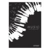Hangjegyfüzet STREET A/4 32 lapos