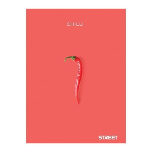 Füzet kockás STREET A/4 54 lapos Fresh