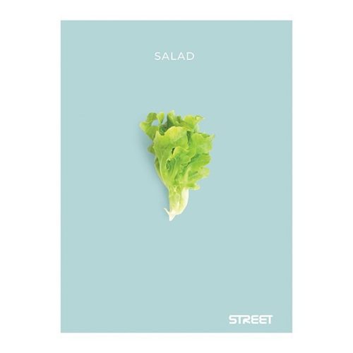 Füzet kockás STREET A/4 54 lapos Fresh