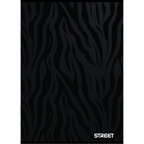 Füzet sima STREET A/4 54 lapos Treasure