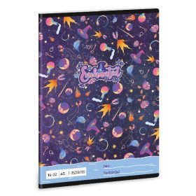   Füzet vonalas ARS UNA A/5 32 lapos 14-32 1.osztályos Enchanted