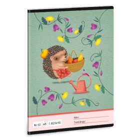   Füzet vonalas ARS UNA A/5 32 lapos 16-32 2.osztályos Apple Pie