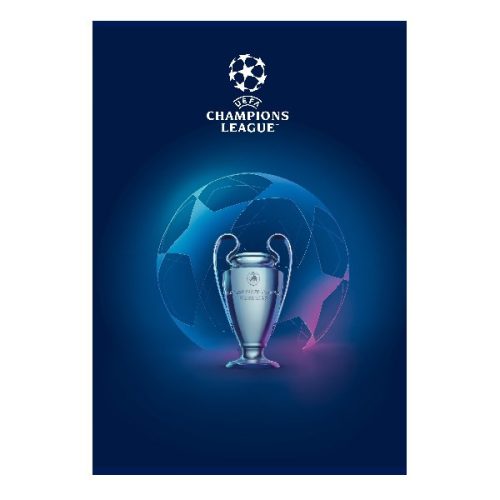 Füzet kockás CHAMPIONS LEAGUE A/4 54 lapos