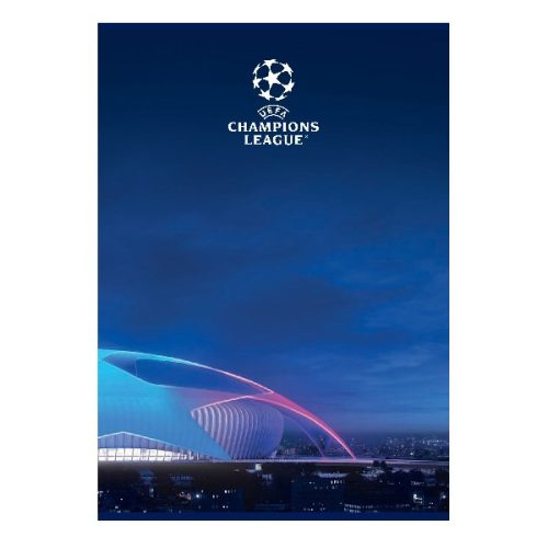 Füzet sima CHAMPIONS LEAGUE A/4 54 lapos