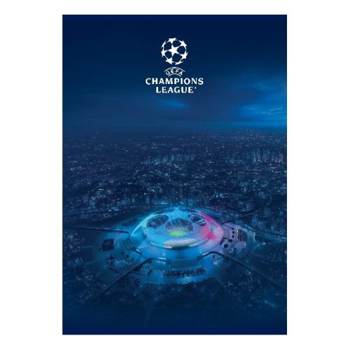 Füzet sima CHAMPIONS LEAGUE A/4 54 lapos