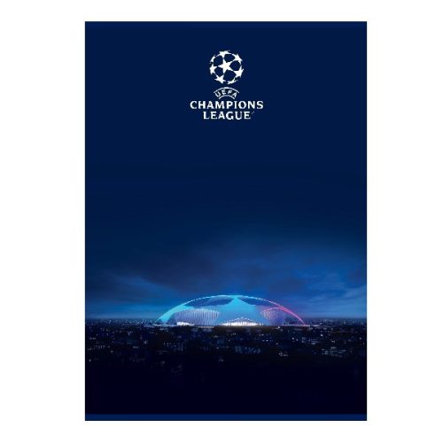 Füzet sima CHAMPIONS LEAGUE A/4 54 lapos