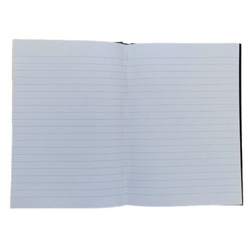 Beírókönyv vonalas JUNIOR A/5 80 lapos Diorama keményfedeles egyszínű