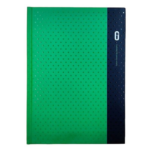 Beírókönyv vonalas JUNIOR A/5 80 lapos Diorama keményfedeles egyszínű