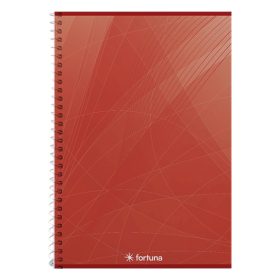 Spirálfüzet kockás FORTUNA Basic A/4 70 lapos