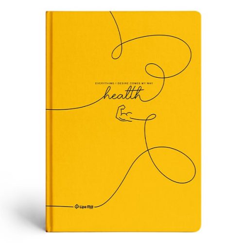 Beírókönyv vonalas LIPAMILL A/4 96 lapos keményfedeles