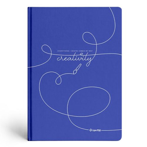 Beírókönyv vonalas LIPAMILL A/4 96 lapos keményfedeles