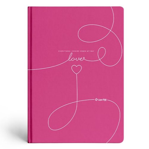 Beírókönyv kockás LIPAMILL A/4 96 lapos keményfedeles