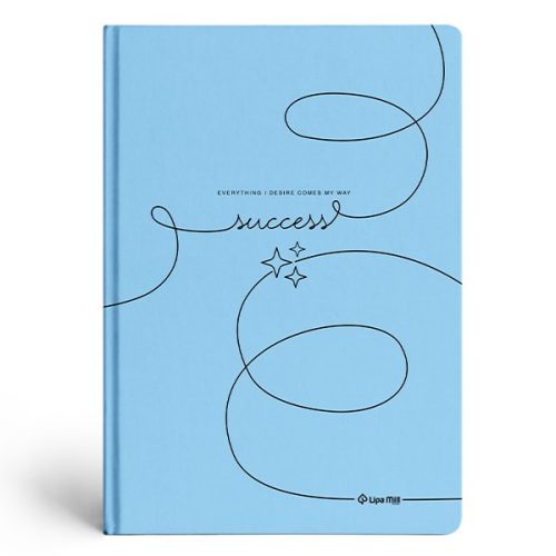 Beírókönyv kockás LIPAMILL A/4 96 lapos keményfedeles