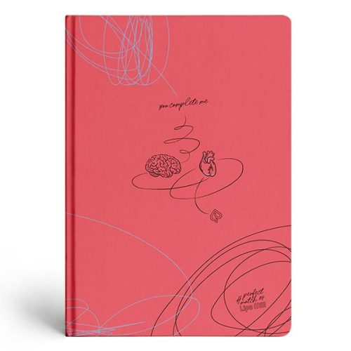 Beírókönyv kockás LIPAMILL A/5 96 lapos keményfedeles