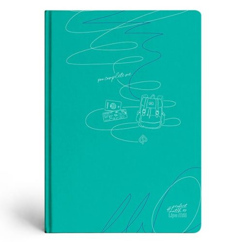 Beírókönyv kockás LIPAMILL A/5 96 lapos keményfedeles