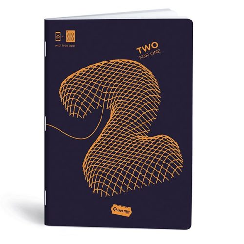 Füzet vonalas LIPAMILL A/4 40 lapos Numbers