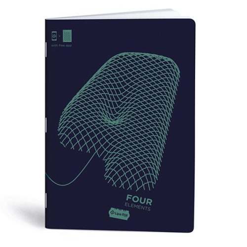 Füzet vonalas LIPAMILL A/4 40 lapos Numbers