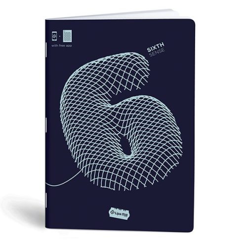 Füzet vonalas LIPAMILL A/4 40 lapos Numbers