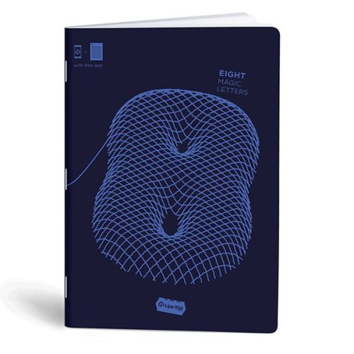 Füzet vonalas LIPAMILL A/4 40 lapos Numbers