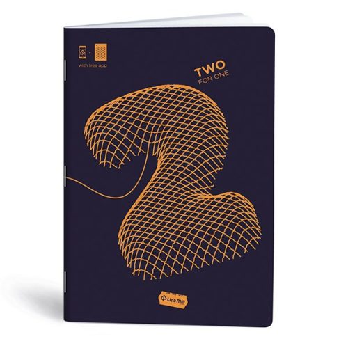 Füzet kockás LIPAMILL A/4 40 lapos Numbers