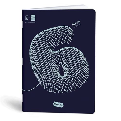 Füzet kockás LIPAMILL A/4 40 lapos Numbers