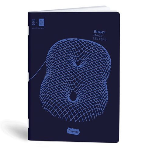 Füzet kockás LIPAMILL A/4 40 lapos Numbers