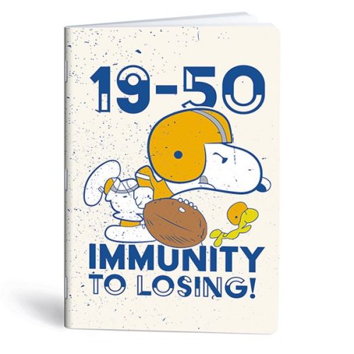 Füzet kockás LIPAMILL A/4 40 lapos Snoopy