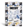 Füzet kockás LIPAMILL A/4 40 lapos Snoopy