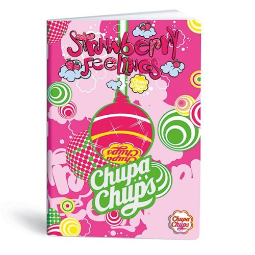 Füzet vonalas LIPAMILL A/4 40 lapos Chupa Chups