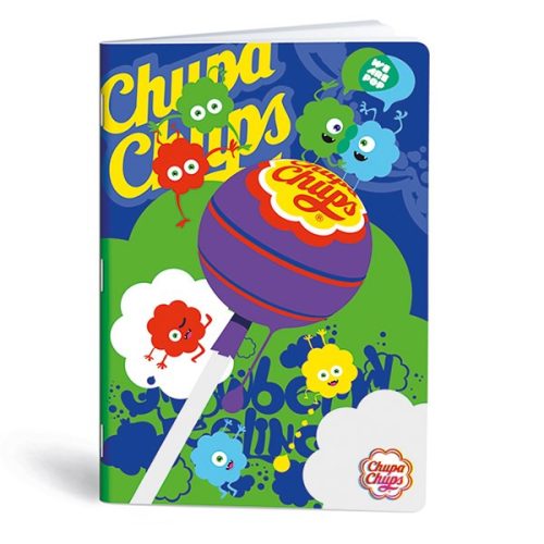 Füzet kockás LIPAMILL A/4 40 lapos Chupa Chups