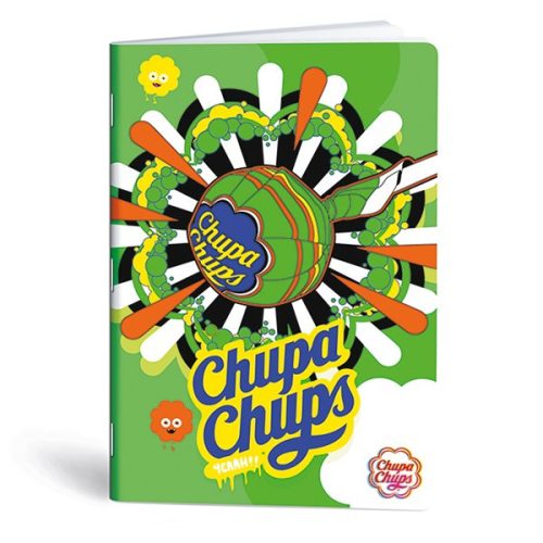 Füzet kockás LIPAMILL A/4 40 lapos Chupa Chups