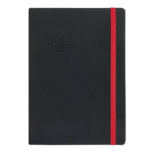 Jegyzetfüzet vonalas LIPAMILL A/5 96 lapos keményfedeles