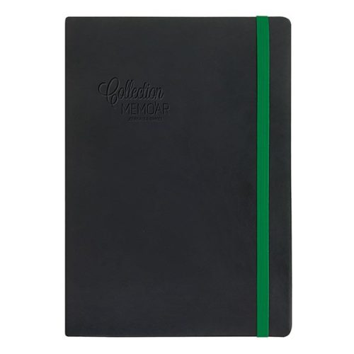 Jegyzetfüzet vonalas LIPAMILL A/5 96 lapos keményfedeles