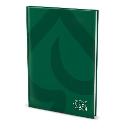 Beírókönyv vonalas LIPAMILL A/4 96 lapos Office keményfedeles