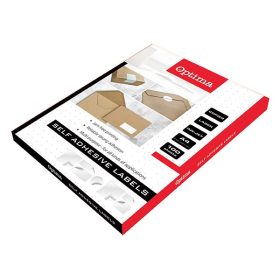 Etikett OPTIMA 32088 70x36mm 2400 címke/doboz 100 ív/doboz