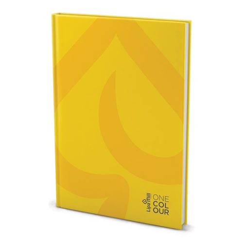 Beírókönyv vonalas LIPAMILL A/4 288 lapos Office keményfedeles