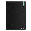 Füzet sima ICO Student Black Prémium A/4 40 lapos