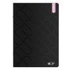 Füzet sima ICO Student Black Prémium A/4 40 lapos