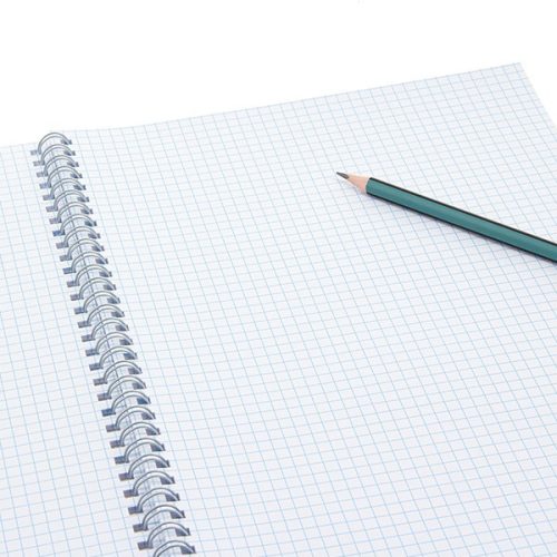 Spirálfüzet kockás ARS UNA Cityscape A/4 60 lapos