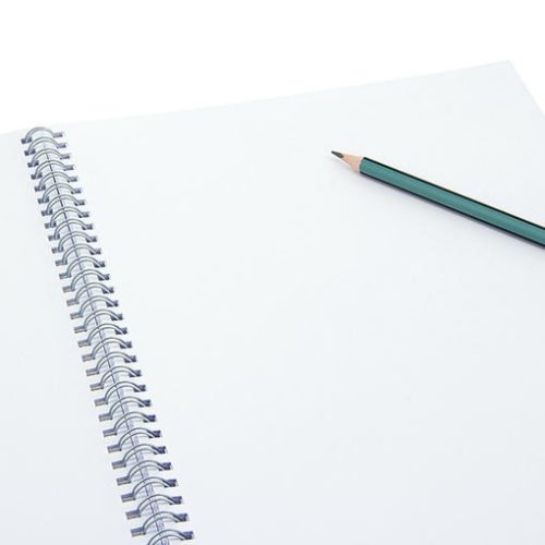 Spirálfüzet sima ARS UNA Cityscape A/4 60 lapos