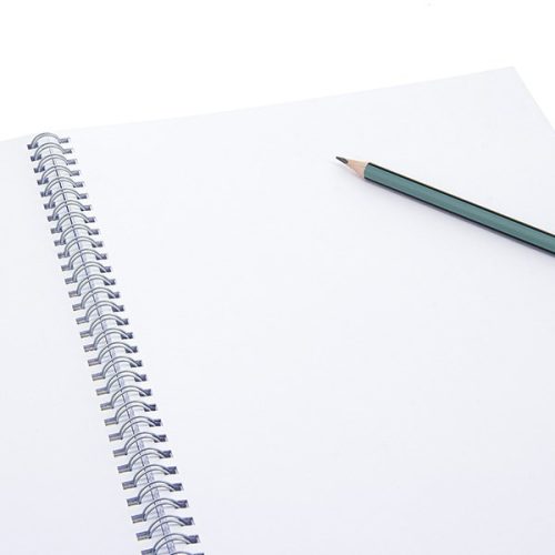 Spirálfüzet sima ARS UNA Hightower A/4 60 lapos