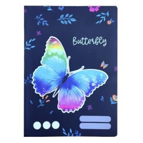 Füzet kockás OXY A/5 32 lapos 27-32 Butterfly