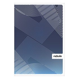 Spirálfüzet kockás NEBULO Xtreme A/4 70 lapos